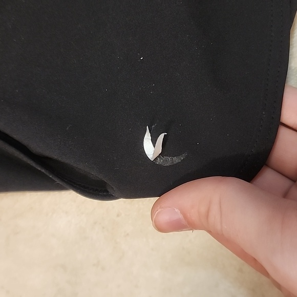 Zyia Black Trainer Shorts - Picture 7 of 7